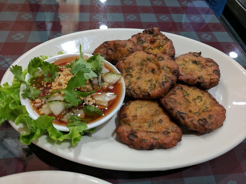Amazing Thai Cuisine food
